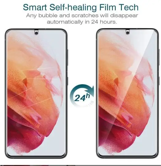 Protector de pantalla para Samsung, película de hidrogel A13, 4G, 6,6 pulgadas, F23, M33, M14, 5G, S24 Plus, S24, Ultra Galaxy Jump3, 5 unidades - imagen 2