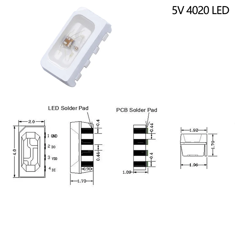 5V 4020 LED