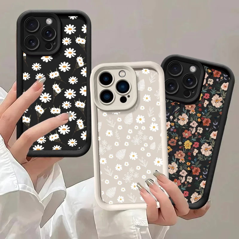 Carcasa para OPPO Reno 13F 12F 11F 8 10 11 12 13 14 Pro 5G Reno 7 4G 5 6 Lite A79 A78 A58 A77 A57 A98 A38 A18 funda de flores - imagen 5