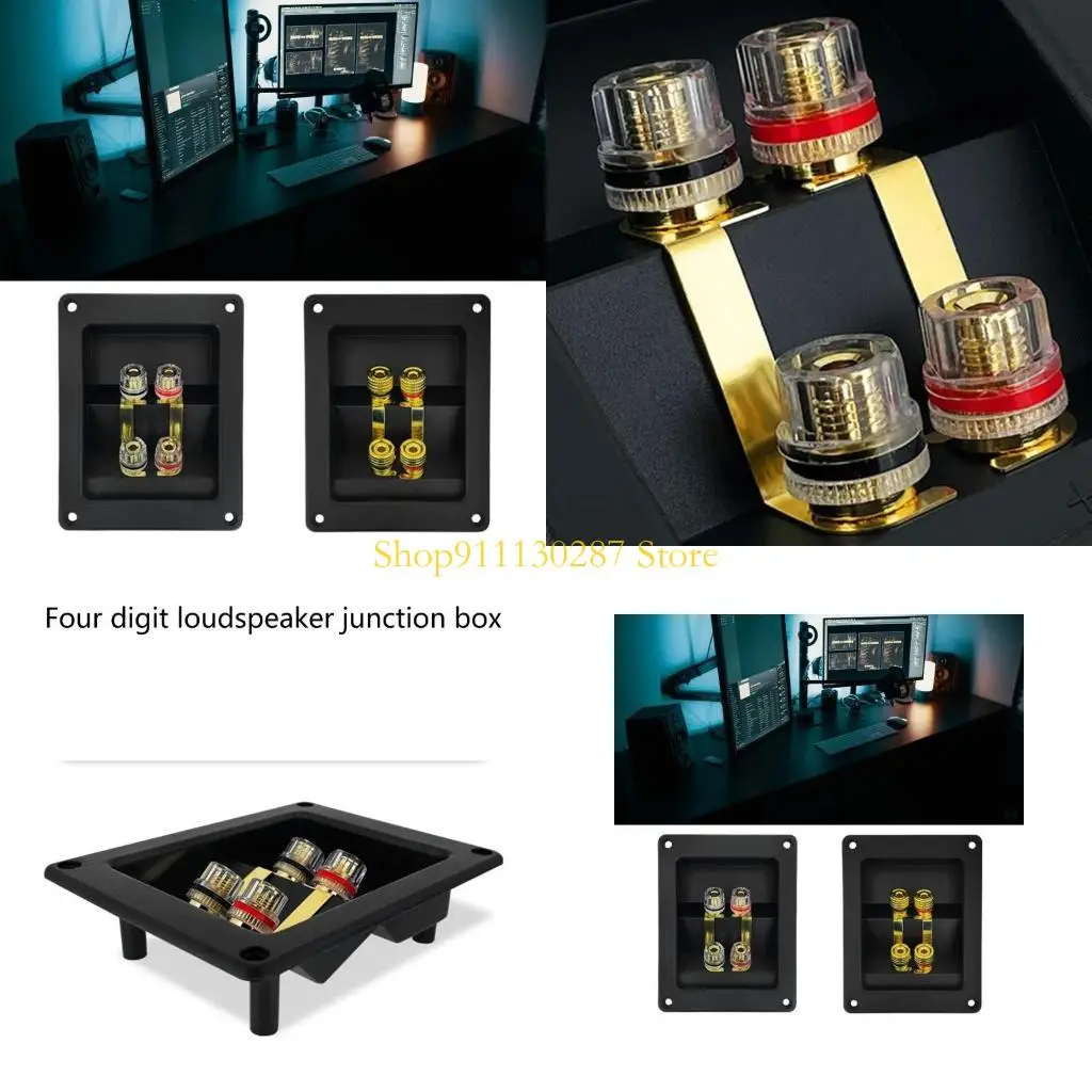 J1HC Terminal Cup Parts Postes unión resorte Gold Banana Banana