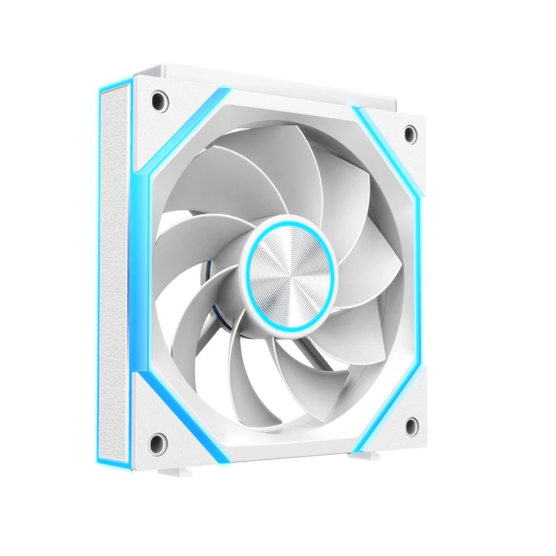 Star Brick P1 selva leopardo interestelar SE bloque de construcción ARGB ventilador Triple 12cm caja blanca 12025 ventilador de empalme - imagen 3