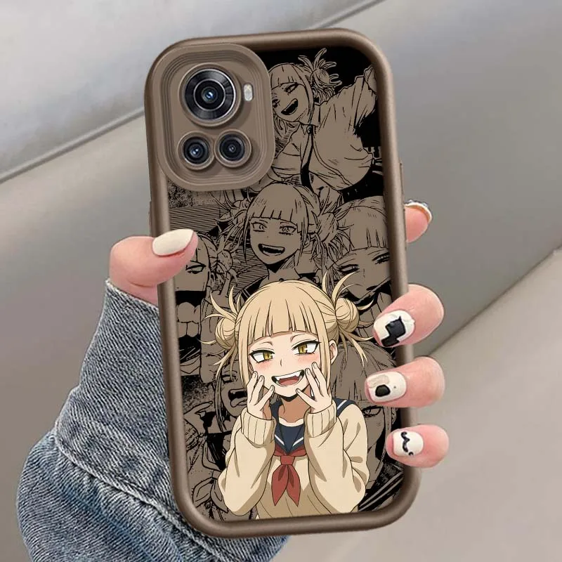 Himiko Toga funda de moda para Oneplus Nord 4 2T N20 CE4 CE2 ACE 3 3V Oneplus 11R 10T 11 8T 9R funda de teléfono con escalera ocular - imagen 5