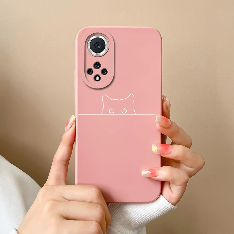 Para Huawei Nova 9 Pro 9 SE Funda encantadora de dibujos animados de alta calidad Funda de teléfono suave para Huawei Nova9 Funda de parachoques antideslizante ligera - imagen 4