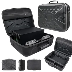 Bolsa rígida para Xbox Series S X Box, controlador de consola de juegos, accesorios para mando, organizador, Maleta de viaje, almacenamiento de Funda