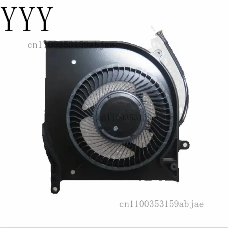 Ventilador GPU de CPU para ordenador portátil para MSI Creator Z17 HX Studio Creator Z17HX Studio A13V A13VET A13VGT A13VFT MS-17N1 - imagen 2