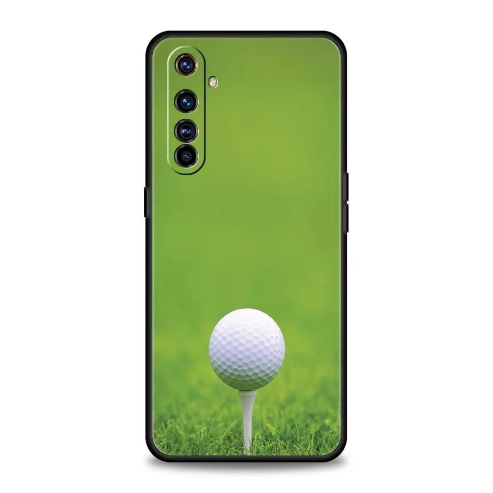 Funda de teléfono deportiva de Golf para Realme 13 12 11 10 4G 9 8 5G 7 GT5 GT3 GT2 Pro Plus C21 C11 C25 C35 GT Neo 2 3 3T 5 - imagen 2