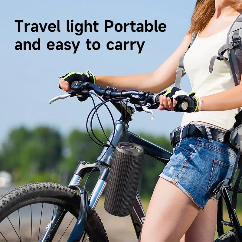 ZEALOT-S49PRO Altavoz Bluetooth portátil 20W IPX6 impermeable potente caja de sonido bajo Boost doble emparejamiento altavoz inalámbrico verdadero - imagen 4