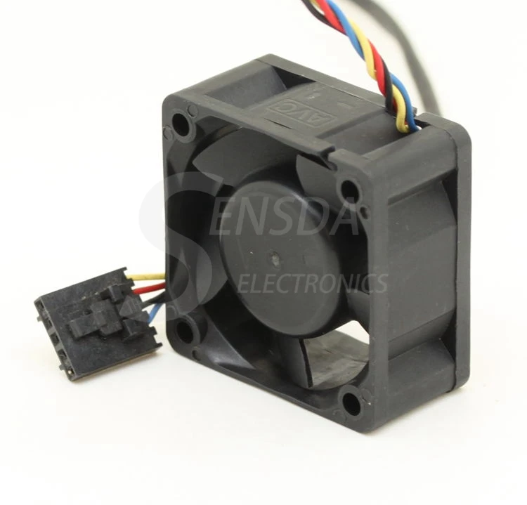 Nuevo y original para AVC DS04020R12MP 4020, 40mm, 4cm, DC 12V, 0.15A, 4 pines, PWM, ordenador, cpu, ventiladores de refrigeración - imagen 2