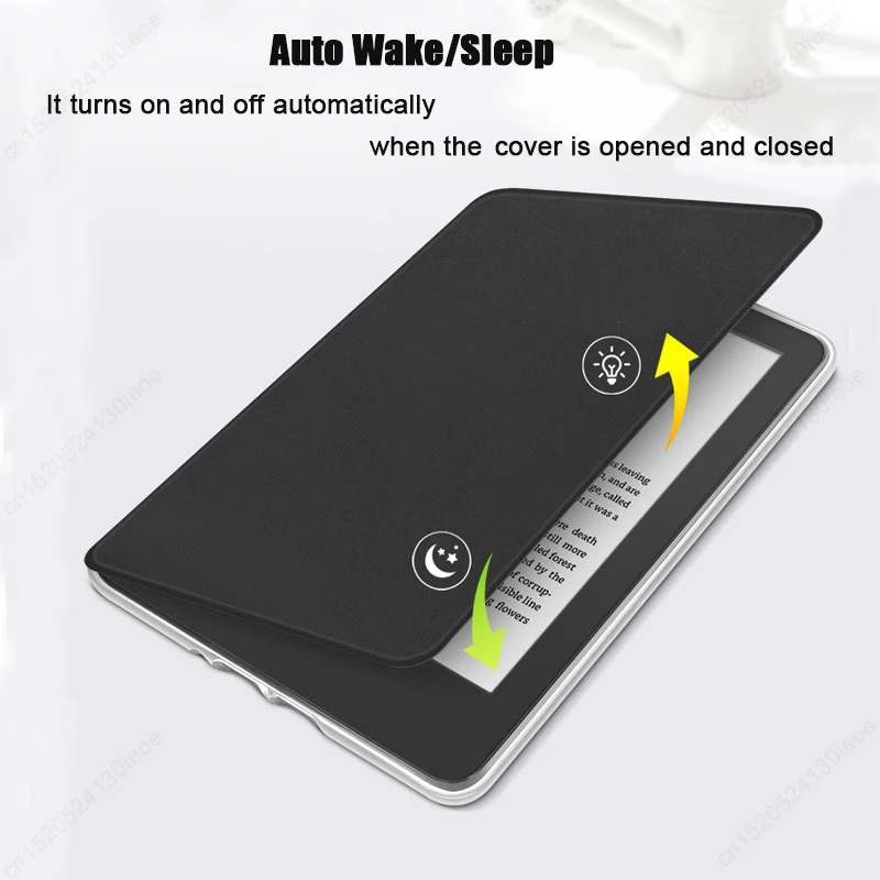 Funda desmontable magnética para Kindle Paperwhite 2024 2022 2021 1 2 3 4 5 6 12th 11th 10th 9th Generación 6 6,8 7 pulgadas funda de bolsa - imagen 3