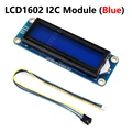Blue-LCD1602 I2C