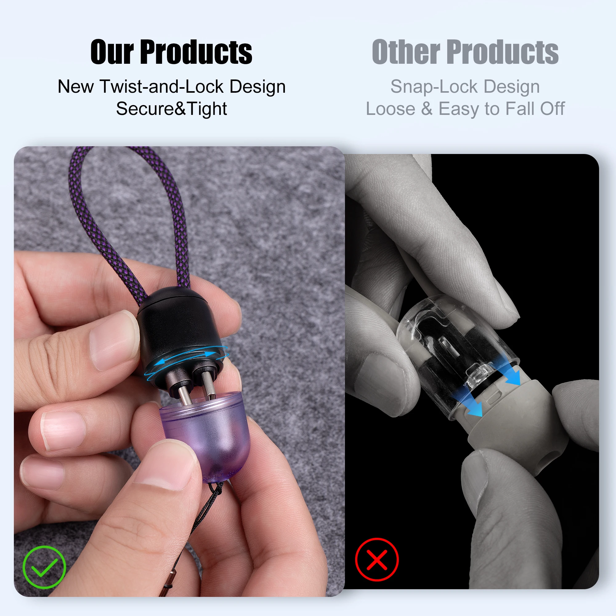 Llavero con cordón PD de 240W, Cable de carga rápida tipo C a tipo C, 20cm, USB C, transferencia de datos para Xiaomi, Samsung, iPhone 16 - imagen 5