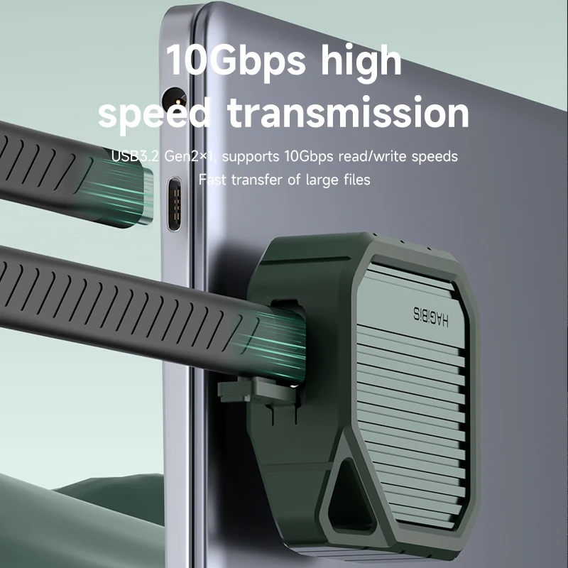 Caja Externa SSD M.2 NVMe USB-C 10Gbps Gen 2 - imagen 2