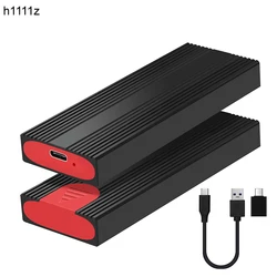 Carcasa USB-C SSD M.2 NVMe Externa de Aluminio