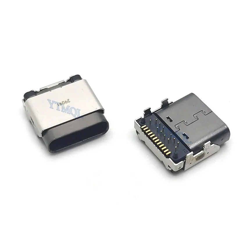 Puerto de carga de reemplazo para Nintendo Switch Pro, Conector de reparación de 1 a 10 piezas, USB 3,1, tipo C - imagen 3