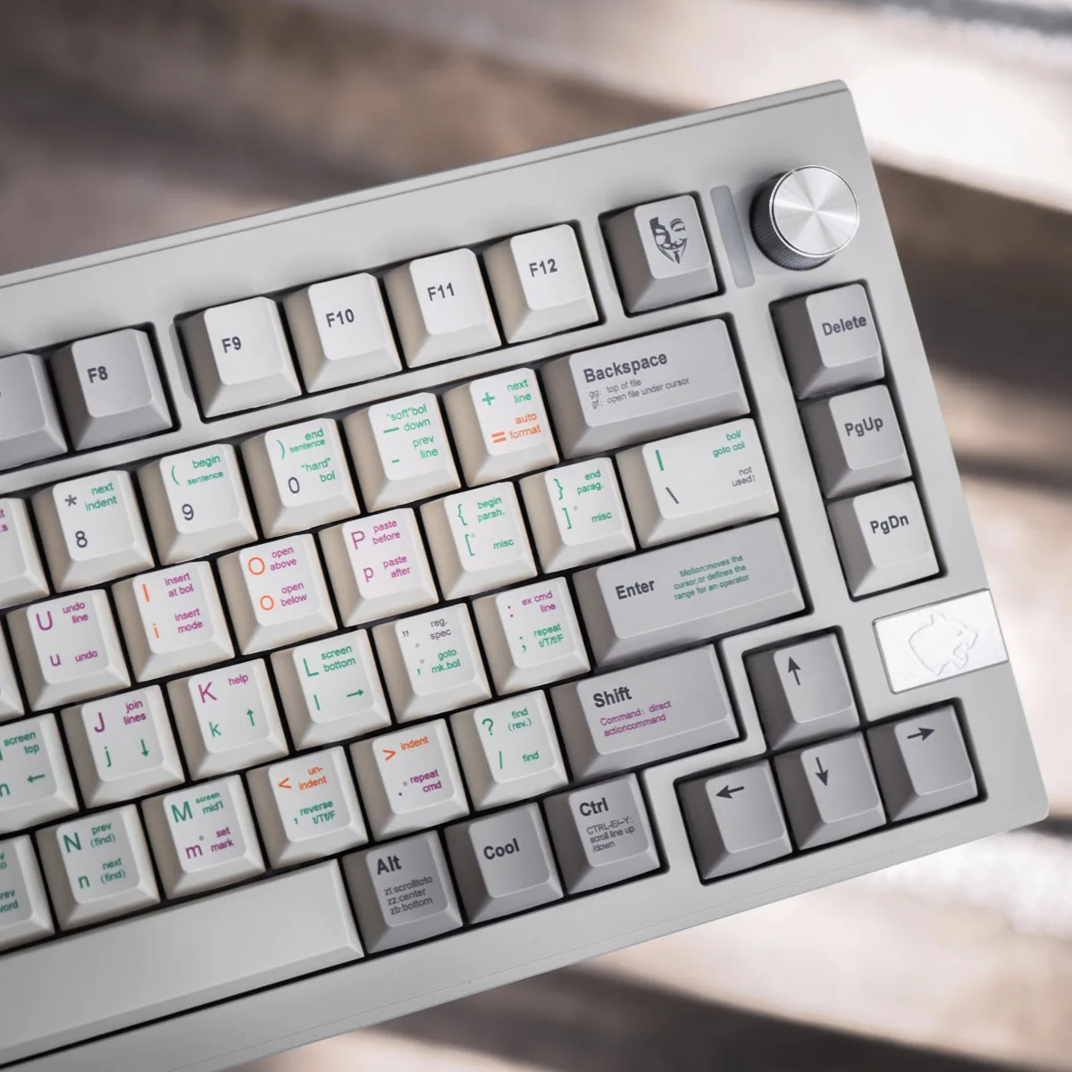 Programador Retro de 143 teclas, teclas de perfil de cereza, sublimación de tinte, teclas PBT para teclado mecánico MX Switch, teclas personalizadas - imagen 3