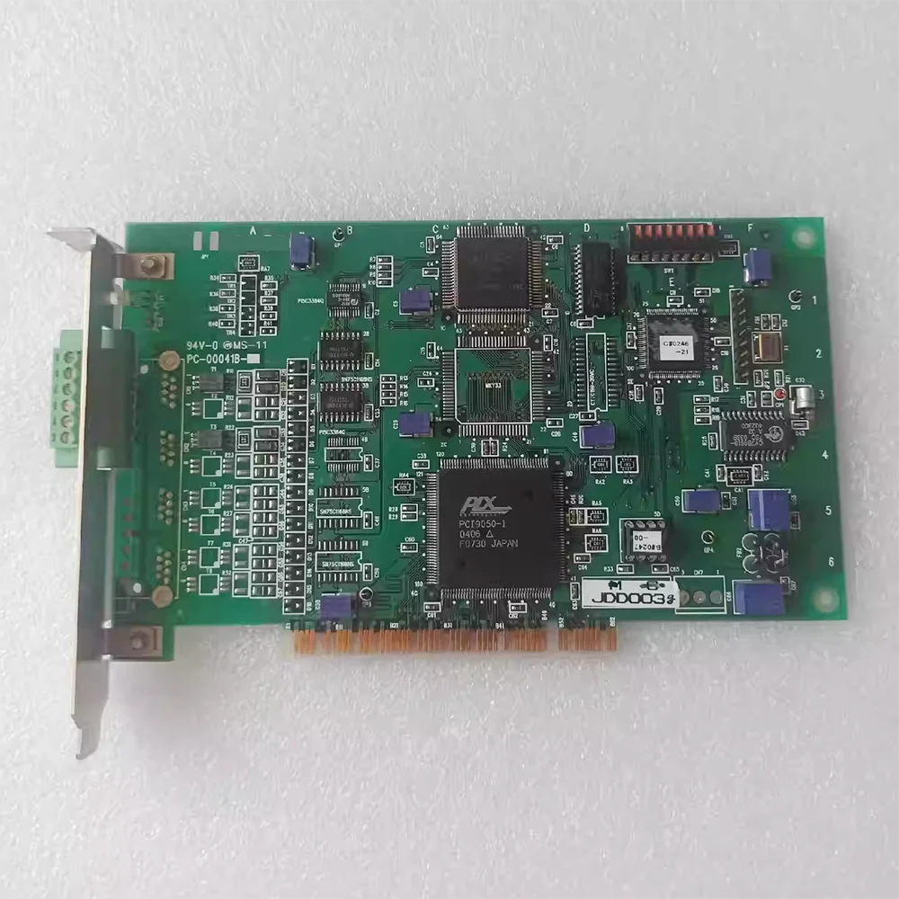 Para ALGO 94V-0 PC-00041B JDD003 TB1 Tarjeta de adquisición de controles industriales - imagen 3