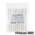 0805 200PCS 10Values