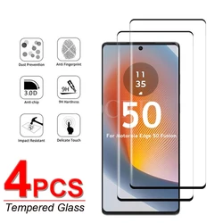 Protector de pantalla Motorola Edge 50 Fusion Vidrio Templado HD