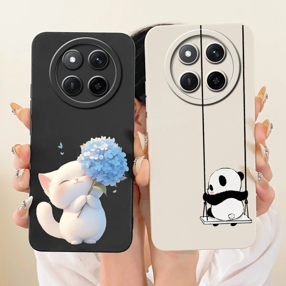 Para Honor Magic 7 Lite funda HonorX9C flores de lujo cubierta pintada de caramelo funda de silicona suave para Honor X9C Smart Magic7 Lite Shell - imagen 2