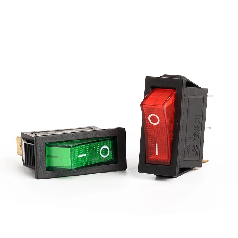 Interruptor Basculante KCD3 – 16A 250V CA - imagen 2