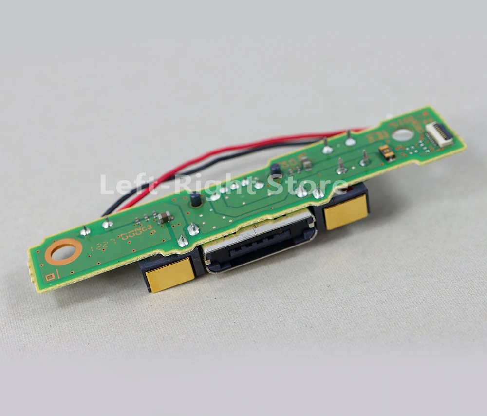 20 piezas para WIIU, cargador de energía de repuesto, conector Jack, puerto de carga con PCB para WII U Gamepad - imagen 4