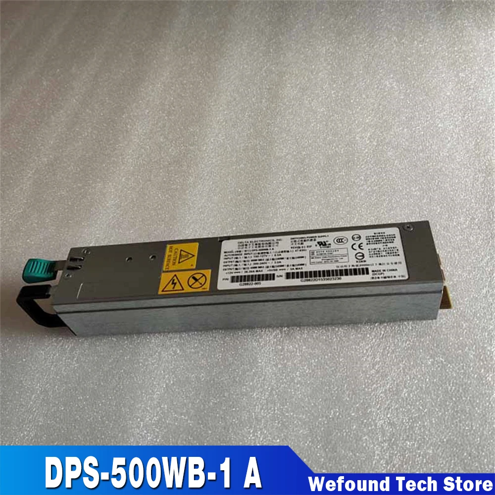 Fuente de alimentación Fuente de alimentación del servidor G28822-005 Alta calidad Totalmente probada Envío rápido DPS-500WB-1 A 450W - imagen 2