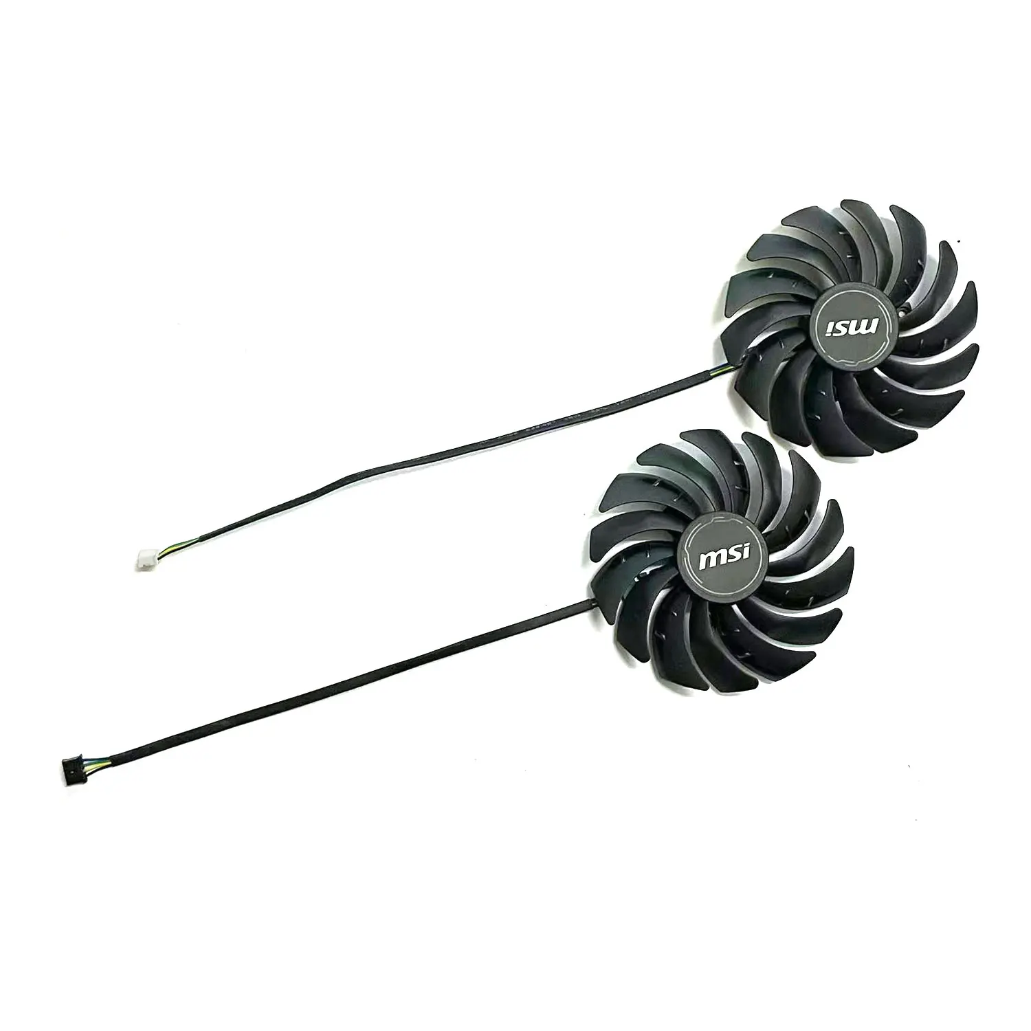 Kankeirr 95mm PLD10010S12HH RTX3060 RX6600 6700 XT ventilador de refrigeración gpu para MSI RTX3070 3060 3060Ti Ventus 2X OC enfriador de tarjeta gráfica