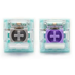 Kailh X Skyloong Interruptores Mecánicos Speed Silver Lavanda POM