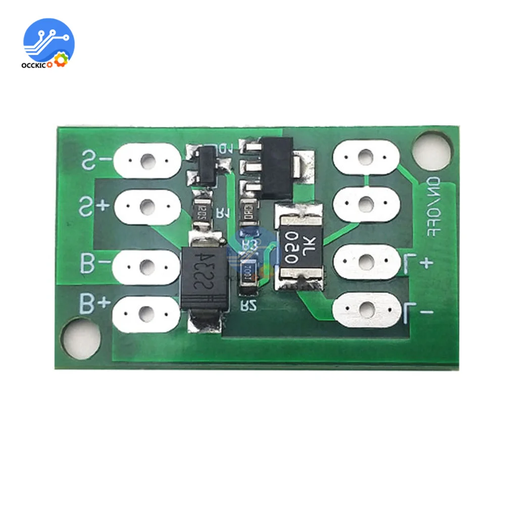 Controlador de carga del generador Solar, interruptor de circuito de Control de luz automático, placa de carga de batería de litio, lámpara de calle pequeña para patio - imagen 3