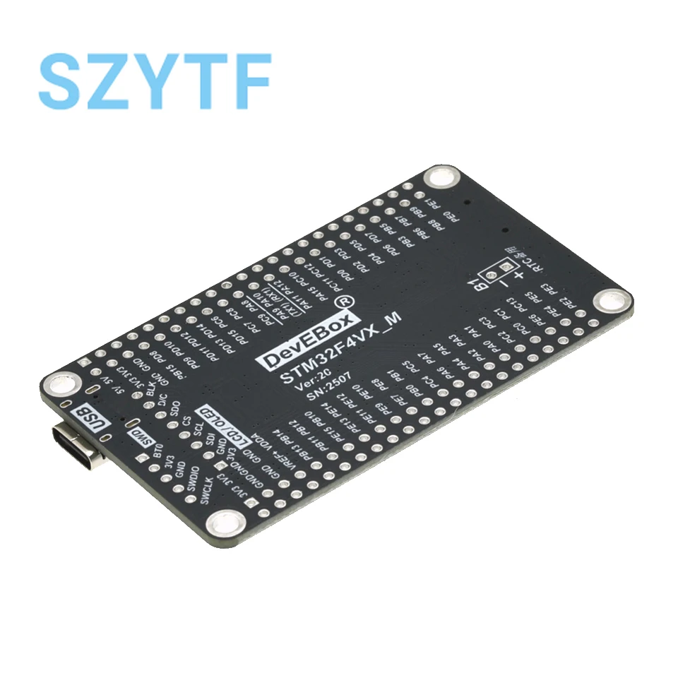 Placa DE DESARROLLO STM32F407VET6 STM32F407VGT6 F407 MCU Placa de sistema STM32 - imagen 5