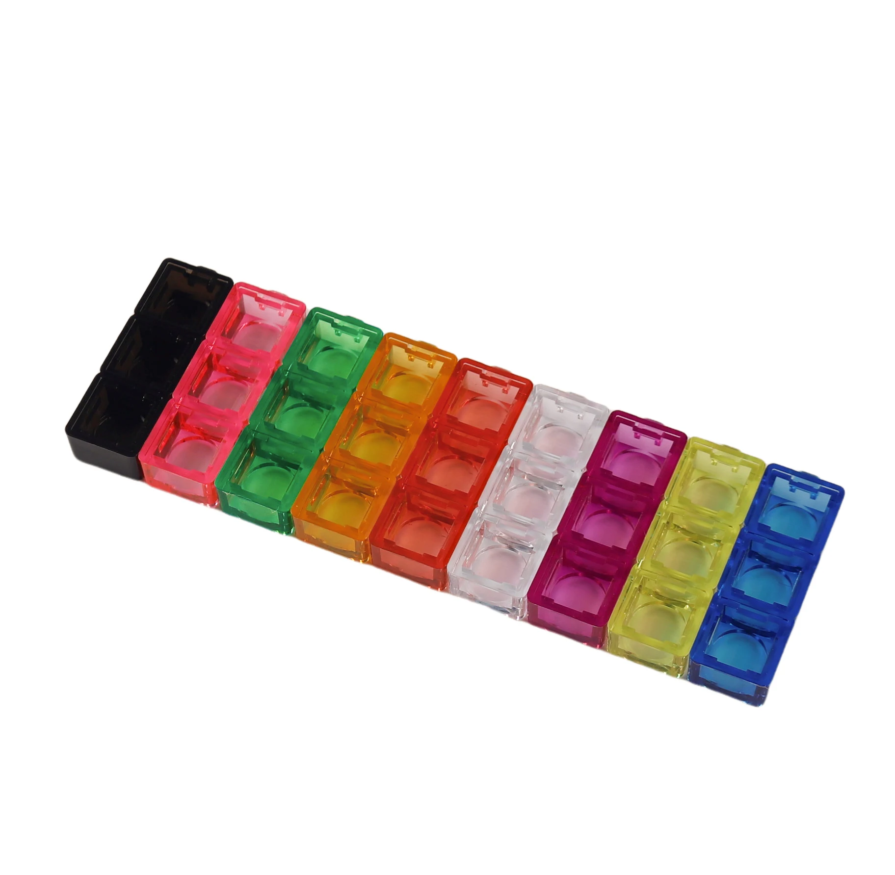 YMDK llavero de interruptor 3U, juguete mecánico personalizado para aliviar el estrés, Kit de probador de interruptor de teclado, regalo