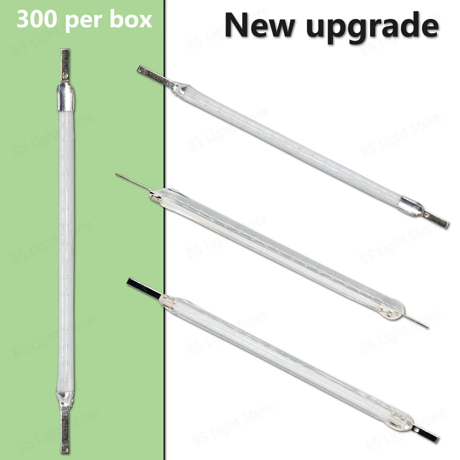 Nuevo LED COB 300 Uds 3V piezas de lámpara de filamento LED 38mm 100mA bombilla Edison accesorios de iluminación diodo para vacaciones decorativo blanco frío