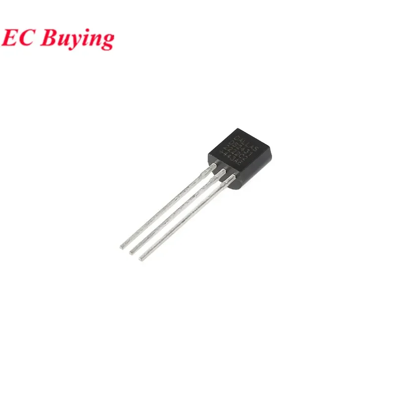 5 uds/1 ud DS2431 DS2431 + TO-92-3 Chip IC EEPROM de un solo cable de 1024 bits - imagen 3