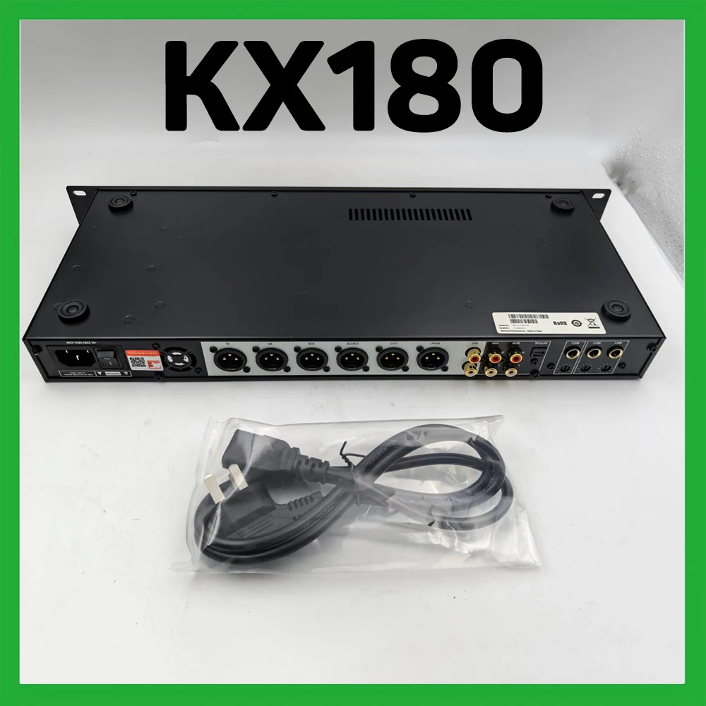 Procesador de efectos digitales KX-180 KX180 para procesador digital efector de escenario frontal JBL - imagen 2