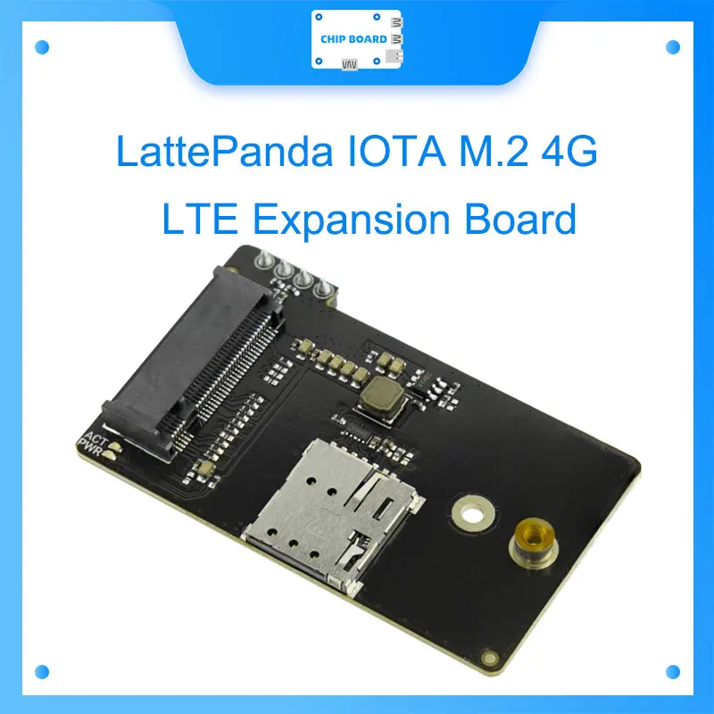 Placa de expansión LattePanda IOTA M.2 4G LTE (módulo 4G no incluido)