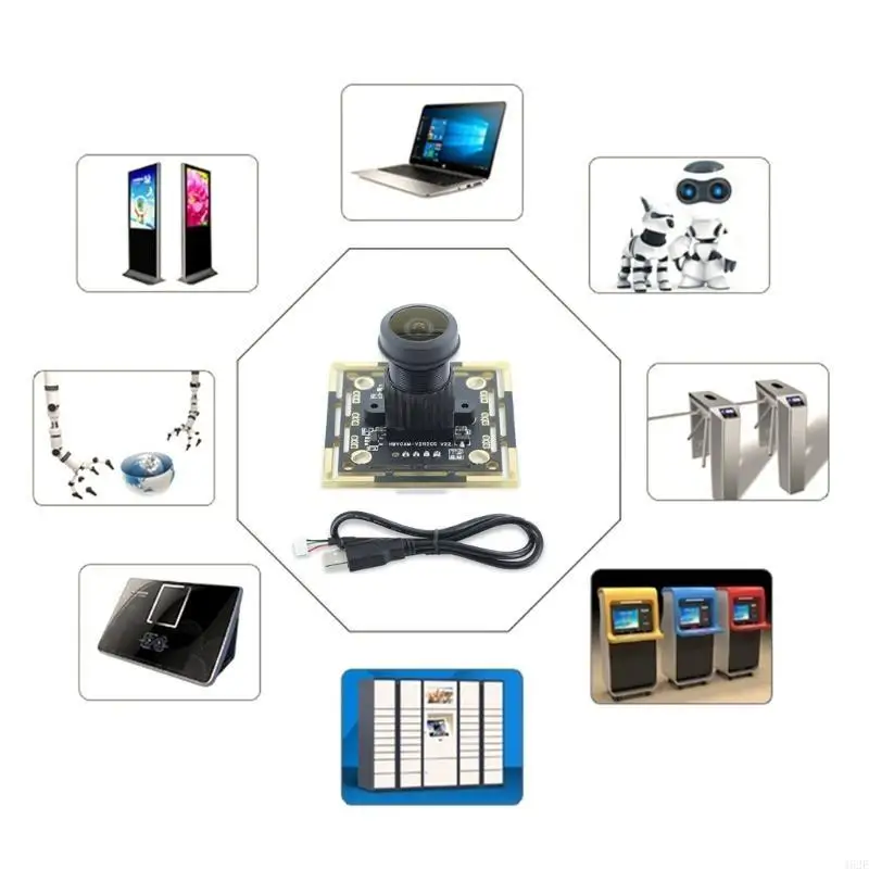 Conjunto lente cámara USB 462E OV7251, módulo cámara escaneo velocidad en blanco y negro, placa USB - imagen 3