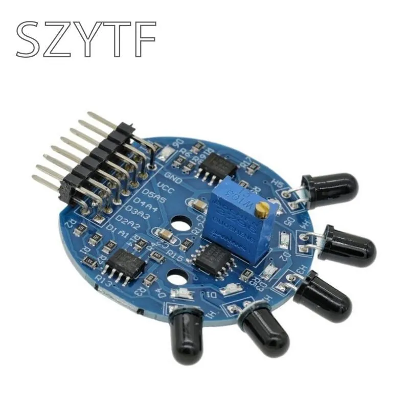 Módulo Sensor de llama con salida analógica y Digital para el proyecto del Robot contra incendios Arduino DIY - imagen 2
