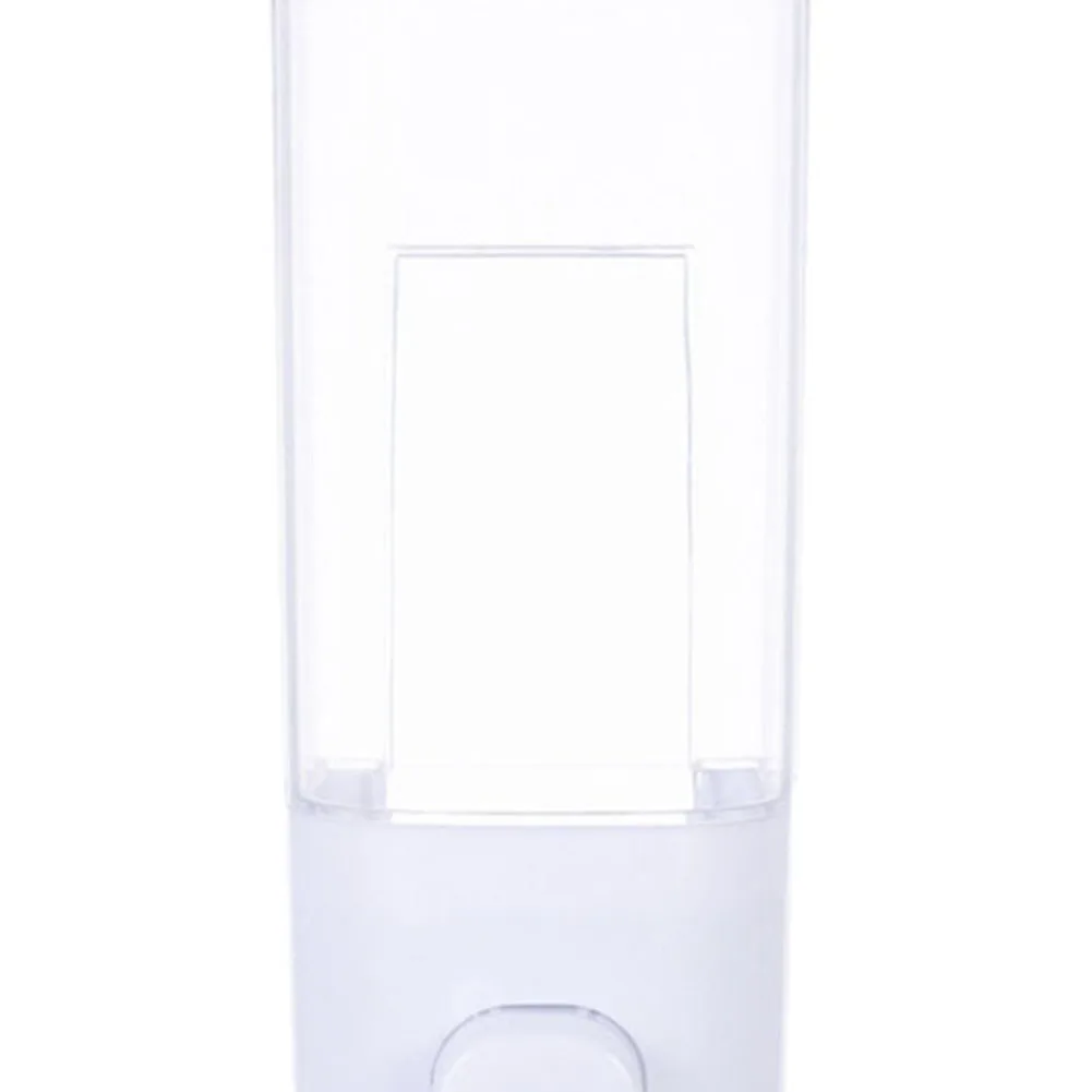 Dispensador de jabón líquido de 500/1000ML, dispensador de bomba de jabón líquido de montaje en pared, dispensador Manual de jabón para detergente, champú y acondicionador - imagen 5