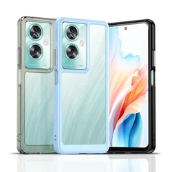 OPPO A79 5G Funda TPU Transparente Antigolpes con Marco resistente