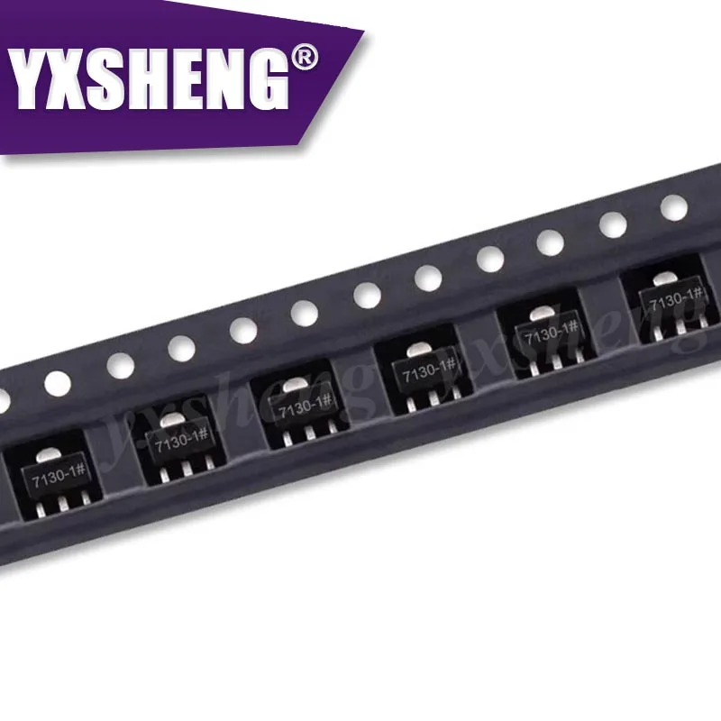 20 piezas HT7133 HT7533 HT7130 HT7833 HT7530 HT7333 SMD SOT-89 7130-1 7133-1 7533-1 7833-1 nuevo circuito regulador de voltaje de baja caída