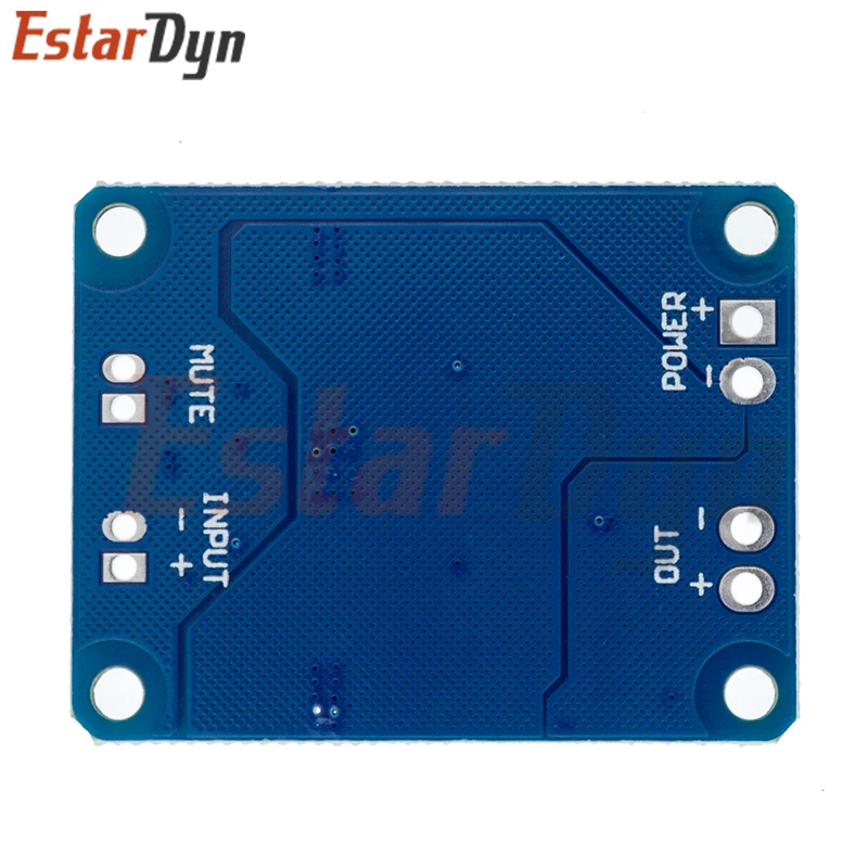 Placa amplificadora de potencia de Audio Digital Mono, módulo Amp, Chip Original DC 12V-24V, 60W, 32 Pines, TPA3118 - imagen 2