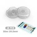 18pcs  20.2mm-WH