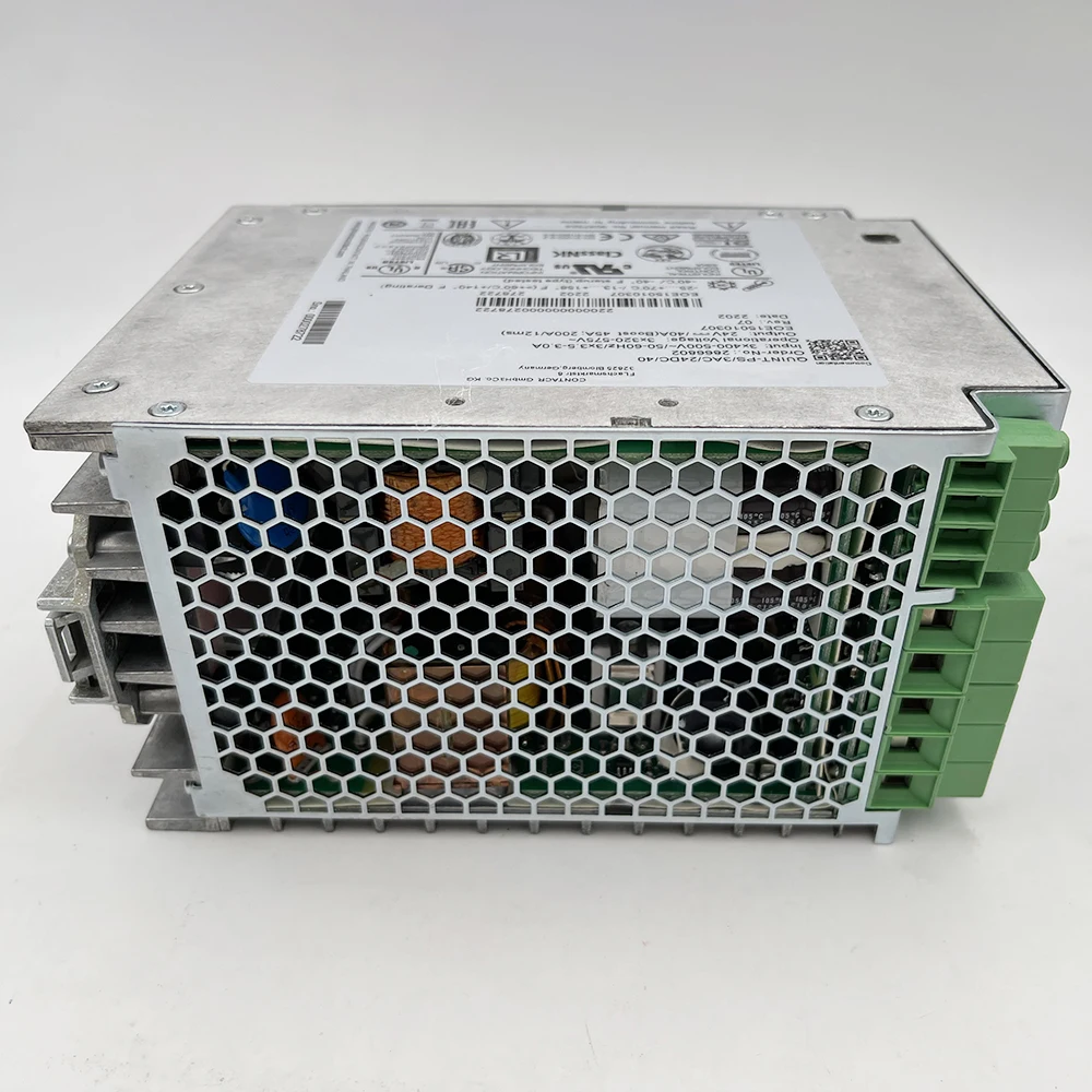 2866802 QUINT-PS/3AC/24DC/40 24V/40A QUINT POWER 24VDC/40A Fuente de alimentación conmutada - imagen 4