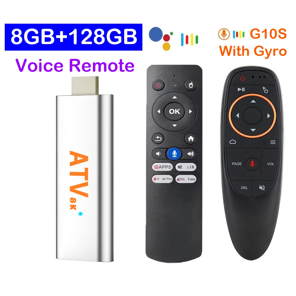 8G 128G Gyro Remote