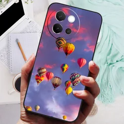 Funda Silicona Vivo V40 Lite 5G – Lobo León Antigolpes