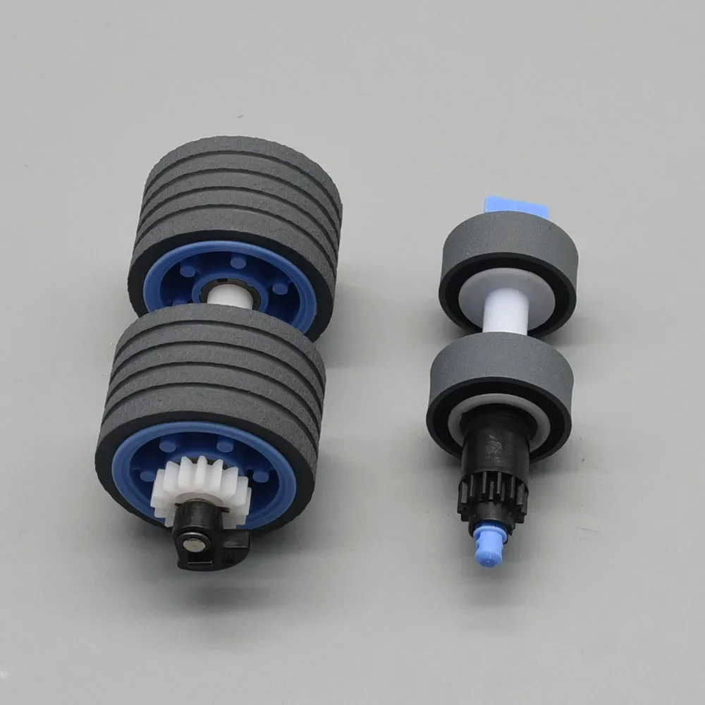 5X 0697C003 5607B001 9764B001 5607B001AA Kit de rodillo de intercambio para Canon DR-C230 DR-C240 DR-M160 DR-M160II DR-S150 R40 - imagen 5