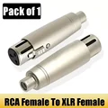 RCA-F To XLR-F