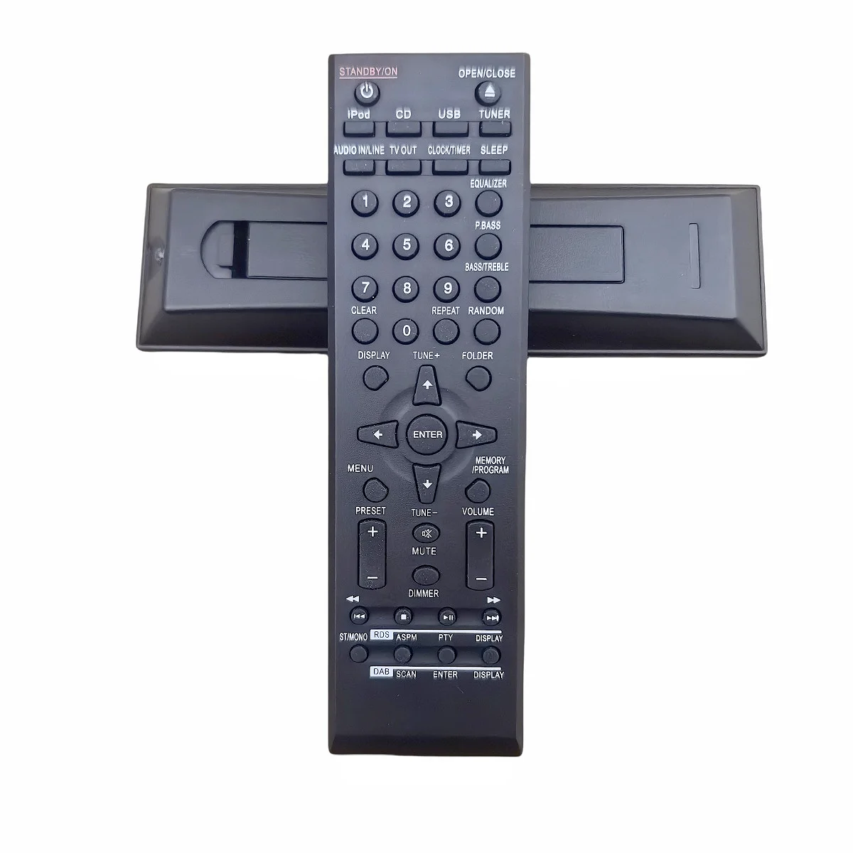 Control remoto para Pioneer AXD7715 XCM31DAB X-CM31DAB-W X-CM31DAB-T X-CM31DAB-K X-CM31DAB-R Sistema de audio receptor de CD HiFi - imagen 2