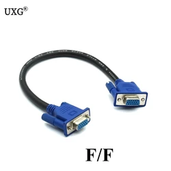 Cable VGA Macho a Macho HD15 25cm – Alta Calidad