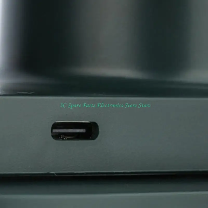 12pc 6 en 4000 mAh Clip ventilador oscilante en escritorio USB USB Control remoto silencioso recargable - imagen 2